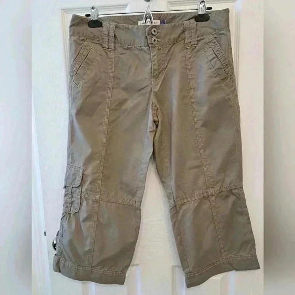 ❤️ Smart Set Cropped Cargo Pants - Picture 1 of 14